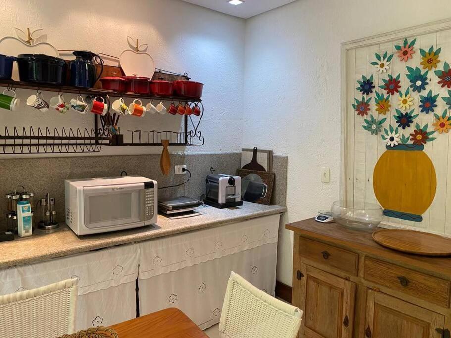Casa Deliciosa Em Condo C/ Piscina Frente Ao Mar เซา เซบัสเชียว ภายนอก รูปภาพ