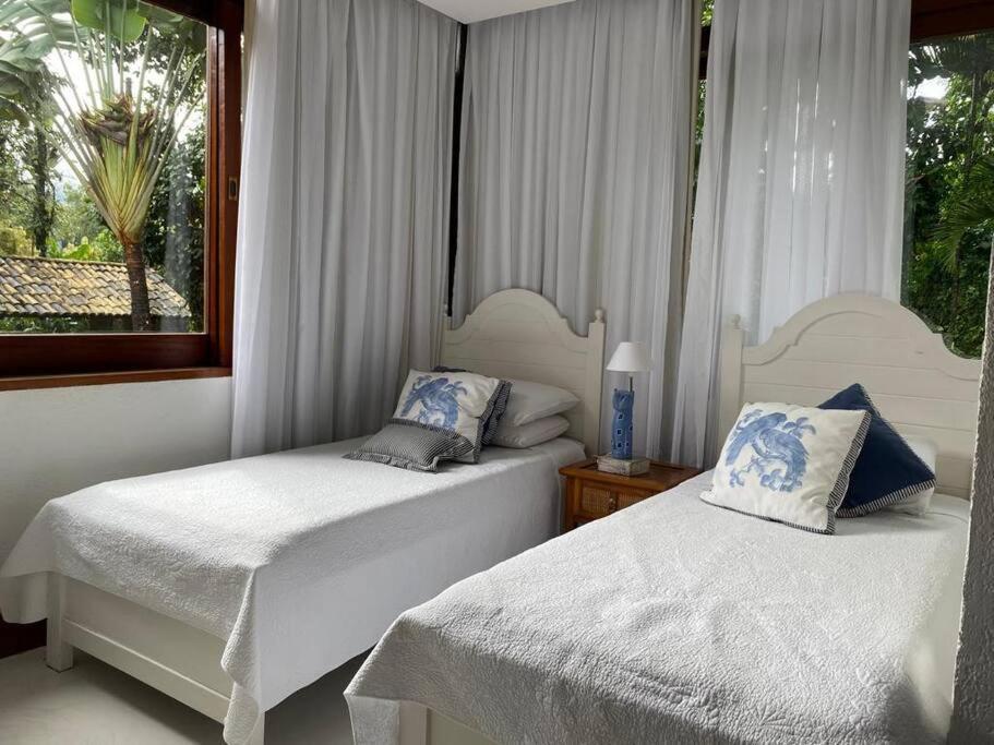Casa Deliciosa Em Condo C/ Piscina Frente Ao Mar เซา เซบัสเชียว ภายนอก รูปภาพ
