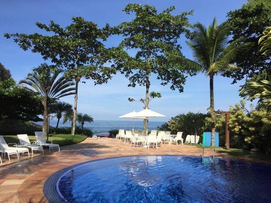 Casa Deliciosa Em Condo C/ Piscina Frente Ao Mar เซา เซบัสเชียว ภายนอก รูปภาพ
