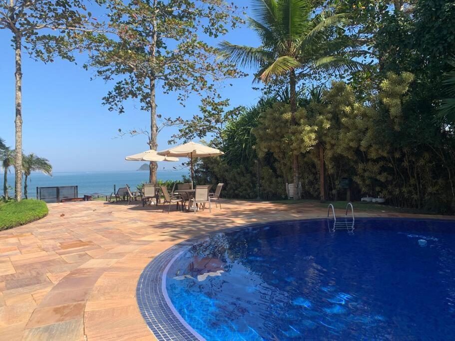 Casa Deliciosa Em Condo C/ Piscina Frente Ao Mar เซา เซบัสเชียว ภายนอก รูปภาพ