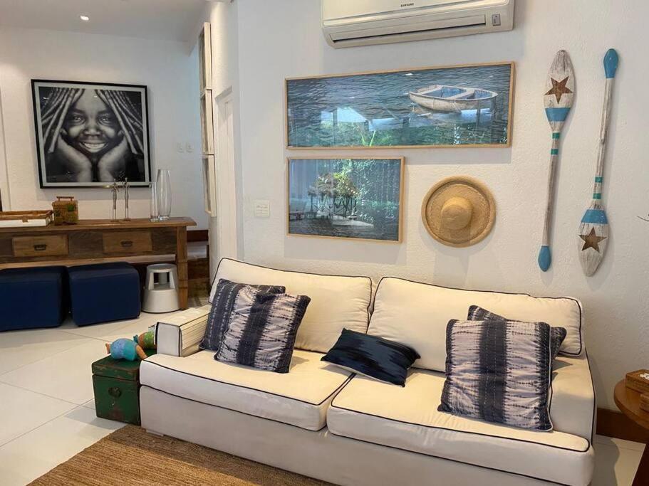 Casa Deliciosa Em Condo C/ Piscina Frente Ao Mar เซา เซบัสเชียว ภายนอก รูปภาพ