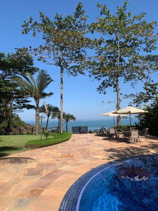 Casa Deliciosa Em Condo C/ Piscina Frente Ao Mar เซา เซบัสเชียว ภายนอก รูปภาพ
