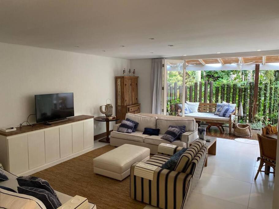 Casa Deliciosa Em Condo C/ Piscina Frente Ao Mar เซา เซบัสเชียว ภายนอก รูปภาพ
