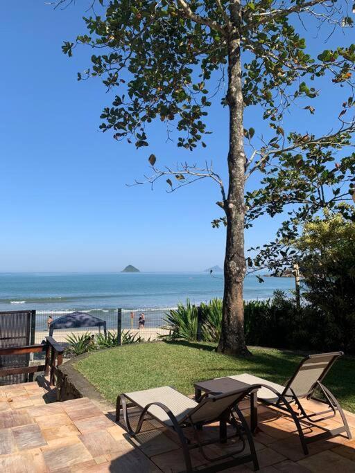 Casa Deliciosa Em Condo C/ Piscina Frente Ao Mar เซา เซบัสเชียว ภายนอก รูปภาพ