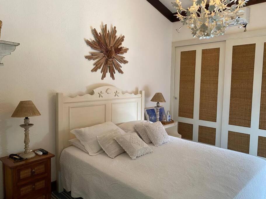 Casa Deliciosa Em Condo C/ Piscina Frente Ao Mar เซา เซบัสเชียว ภายนอก รูปภาพ