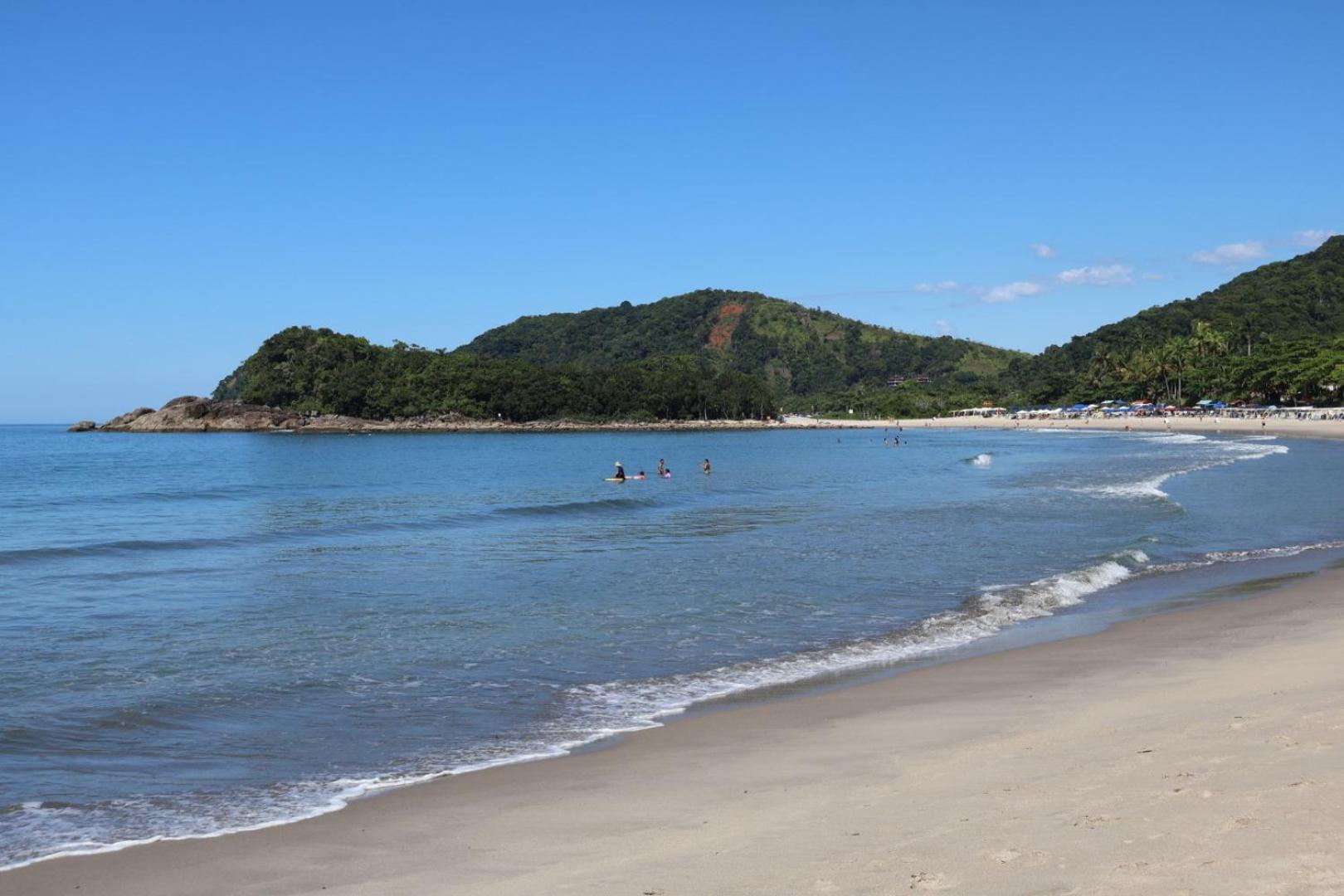 Casa Deliciosa Em Condo C/ Piscina Frente Ao Mar เซา เซบัสเชียว ภายนอก รูปภาพ