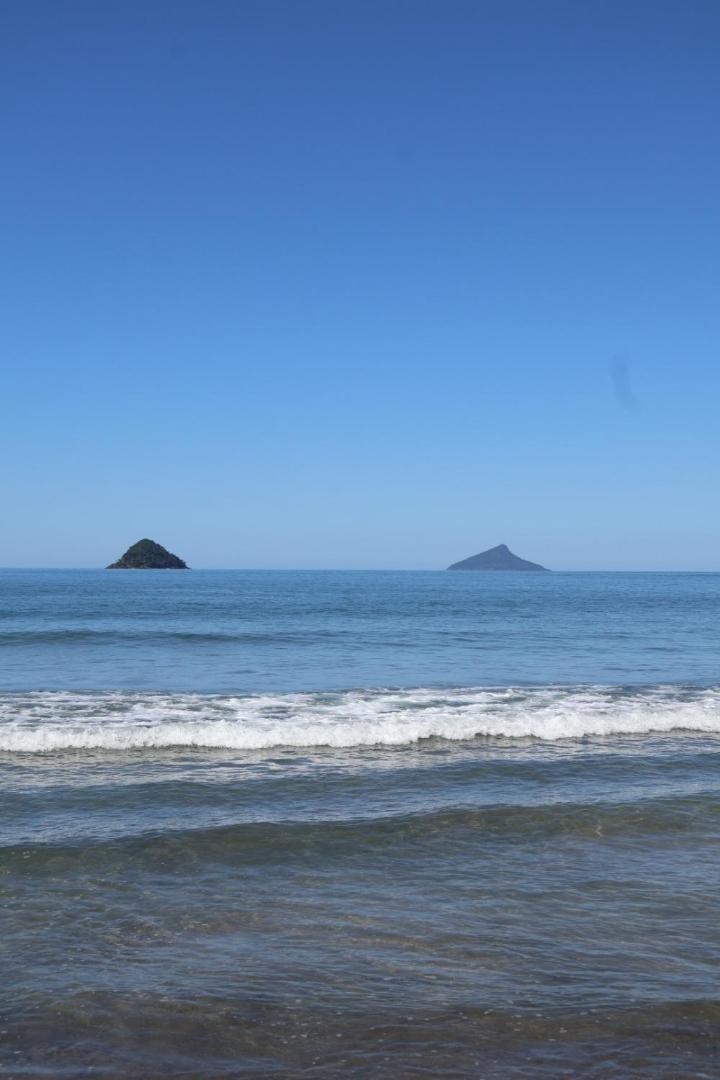 Casa Deliciosa Em Condo C/ Piscina Frente Ao Mar เซา เซบัสเชียว ภายนอก รูปภาพ